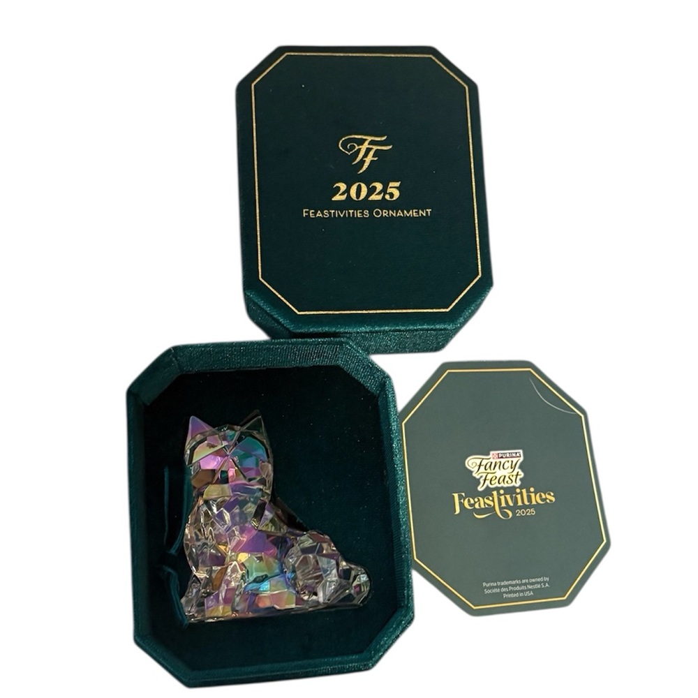 Limited Edition holiday fancy feast ornament